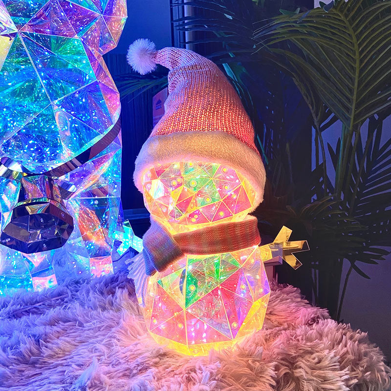 🎅 Early Christmas Sale 🎅✨Christmas Regular Holographic In/Outdoor Figure with Remote