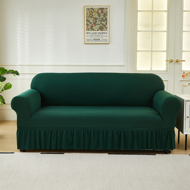 🛋️Armchair Cover Thick Plush – The Coziest Sofa Cover You’ll Ever Own!