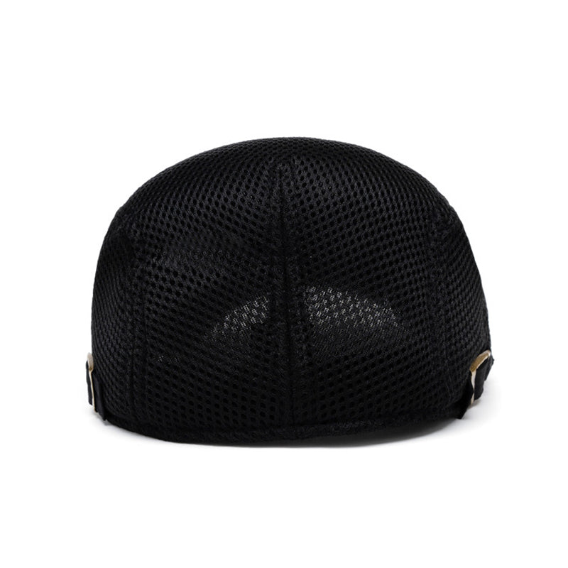 AirWeave – Breathable Mesh Flat Cap