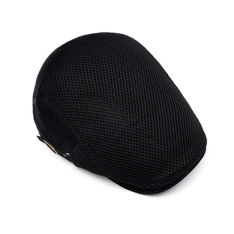 AirWeave – Breathable Mesh Flat Cap