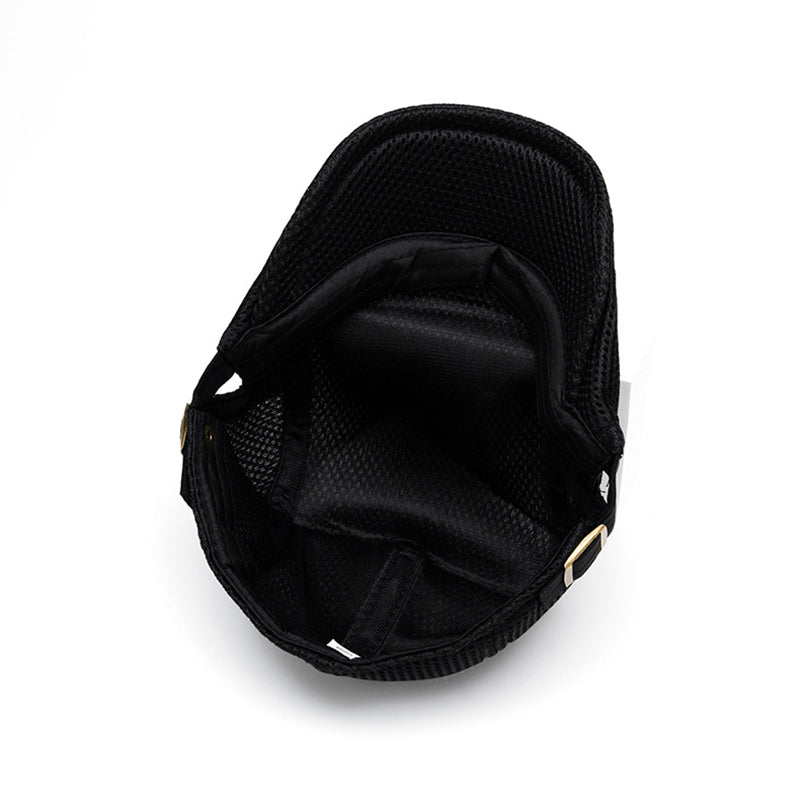 AirWeave – Breathable Mesh Flat Cap