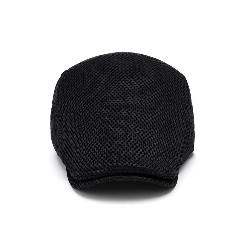 AirWeave – Breathable Mesh Flat Cap