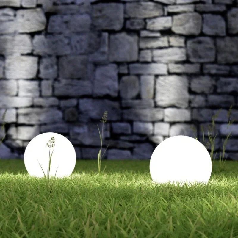 Decorative Spherical Outdoor Light