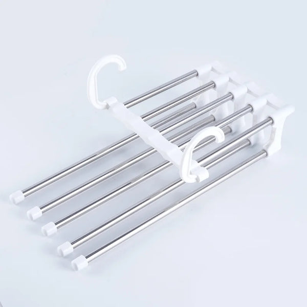 5-in-1 Magic Trouser Rack - Set of 2