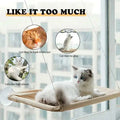 Sunny Window Hammock for Cats