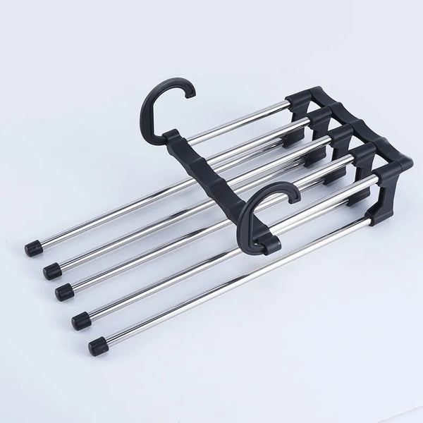 5-in-1 Magic Trouser Rack - Set of 2