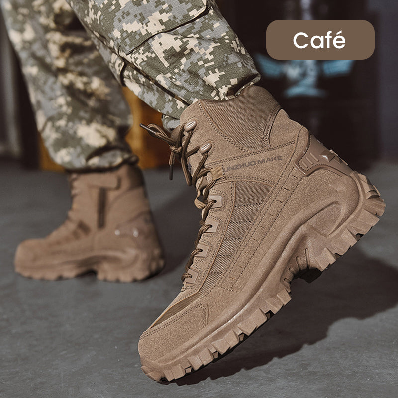 👢 Tactical Sports Boots - Waterproof & Non-Slip Grip, Reinforced Toe for Outdoor/Training/Military Use ⚡📦