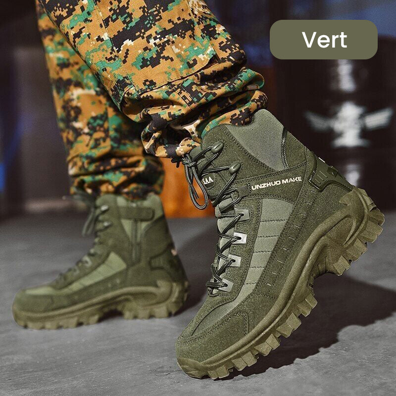 👢 Tactical Sports Boots - Waterproof & Non-Slip Grip, Reinforced Toe for Outdoor/Training/Military Use ⚡📦