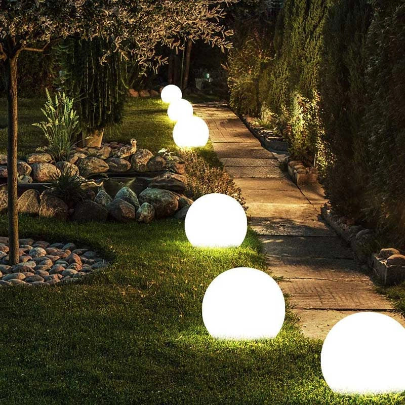 Decorative Spherical Outdoor Light