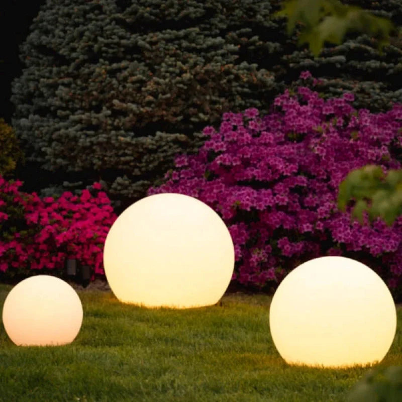 Decorative Spherical Outdoor Light