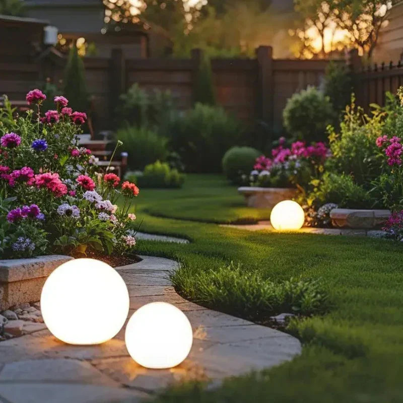Decorative Spherical Outdoor Light