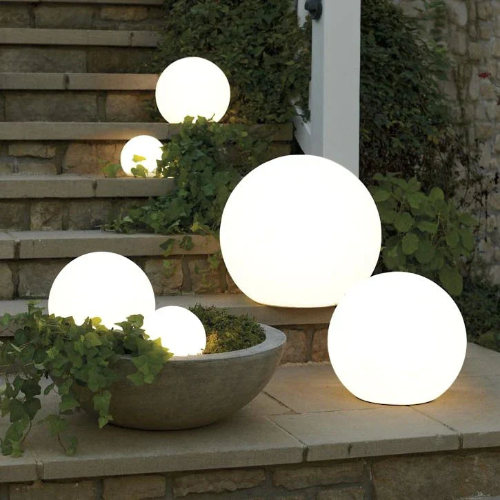Decorative Spherical Outdoor Light