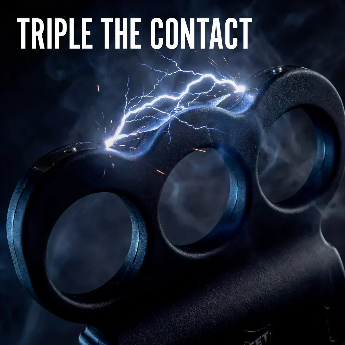 ShockGuard - Hidden Fist Triple Contact Self-Defense Tool