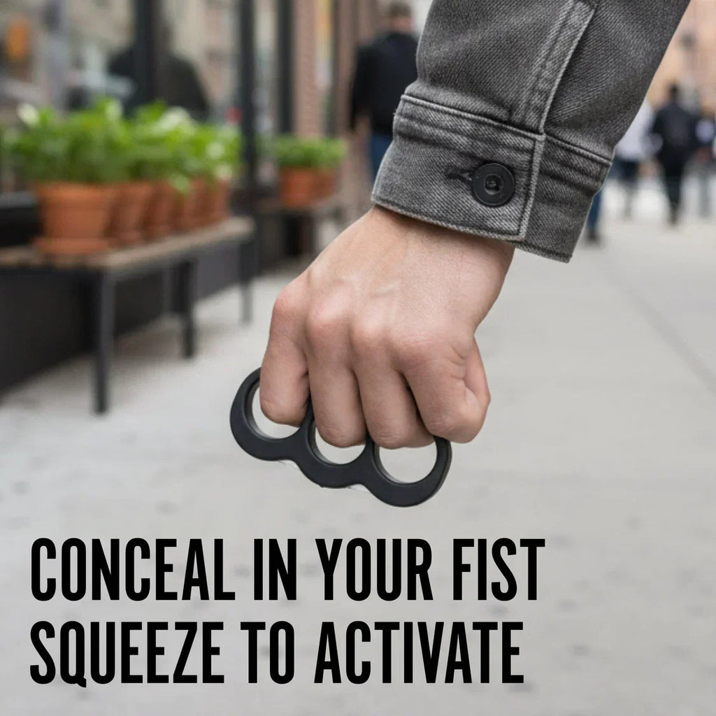 ShockGuard - Hidden Fist Triple Contact Self-Defense Tool