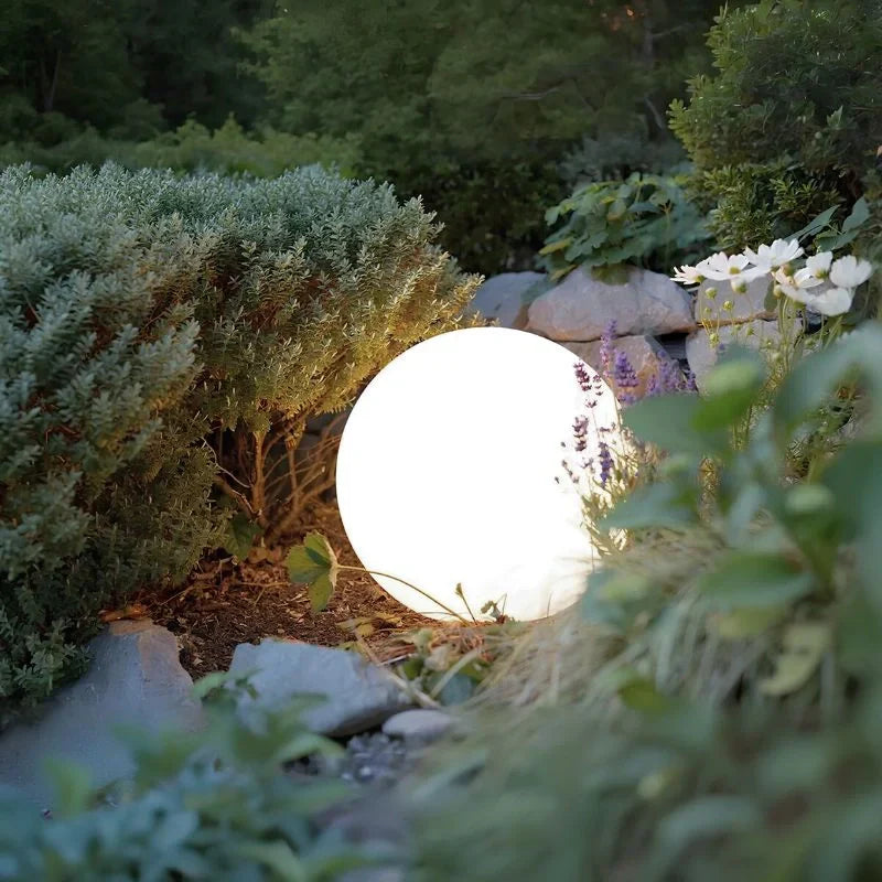 Decorative Spherical Outdoor Light