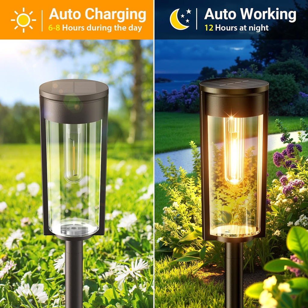 🔥✨Solar Pathway Lights