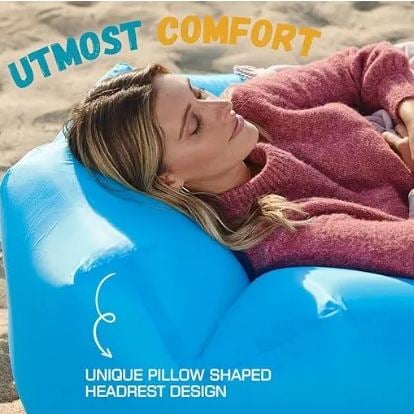 🔥Hot Sale Promotion-49% OFF🌊-Lazy Inflatable Sofa Bed