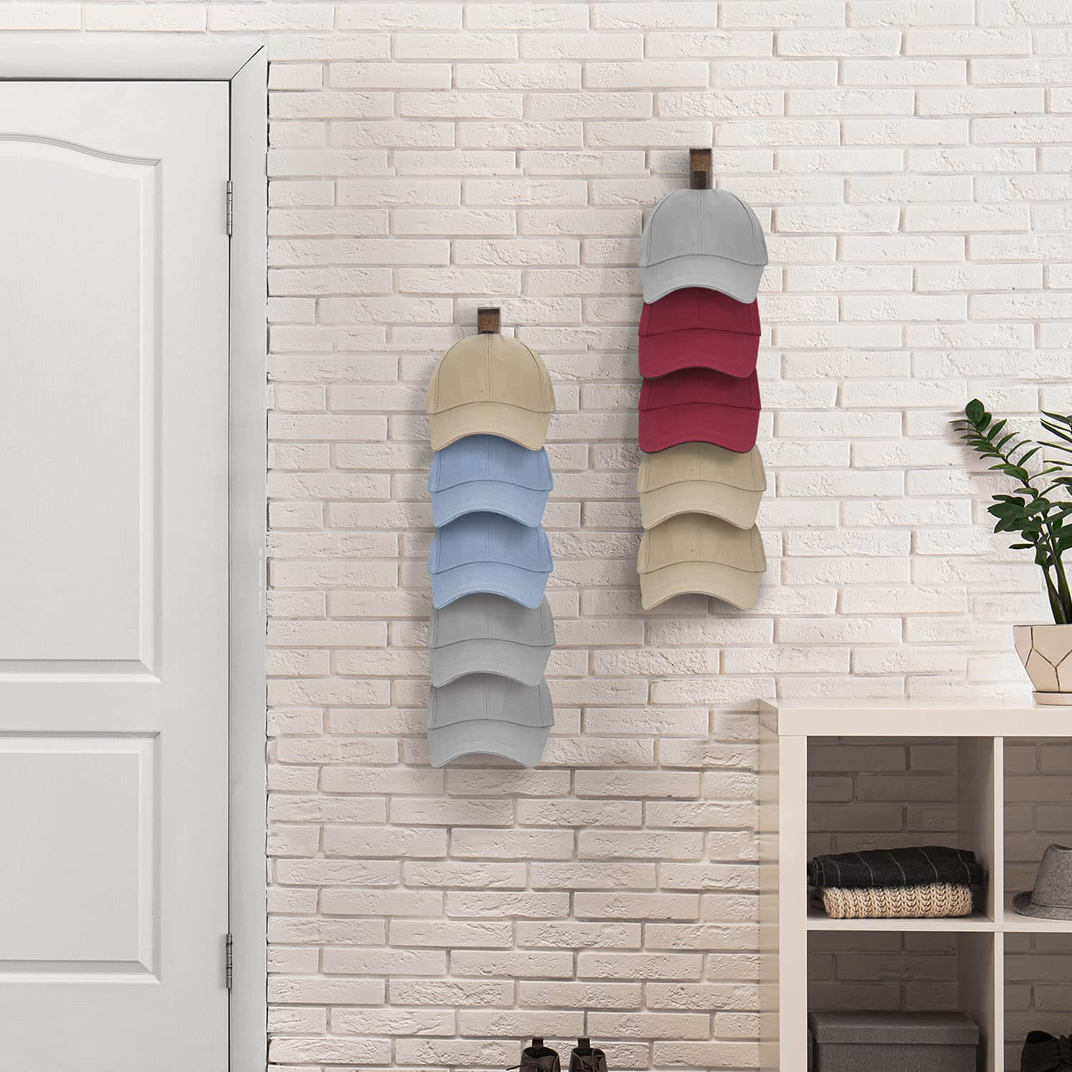 🎁HOT Sale 49% OFF - Wall Wooden Baseball Cap Organizer