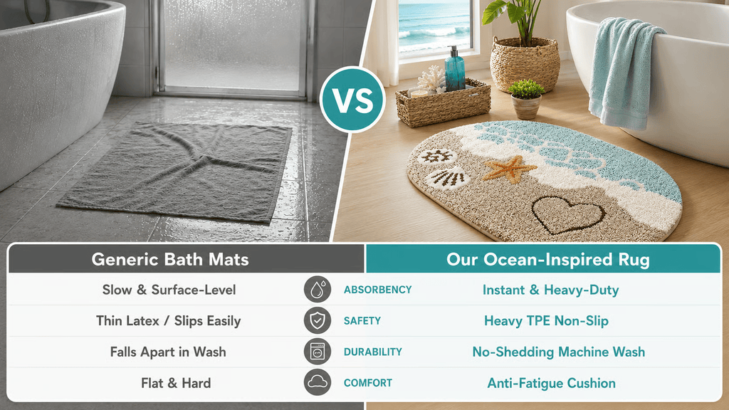Instant Dry Luxury Bath Mat