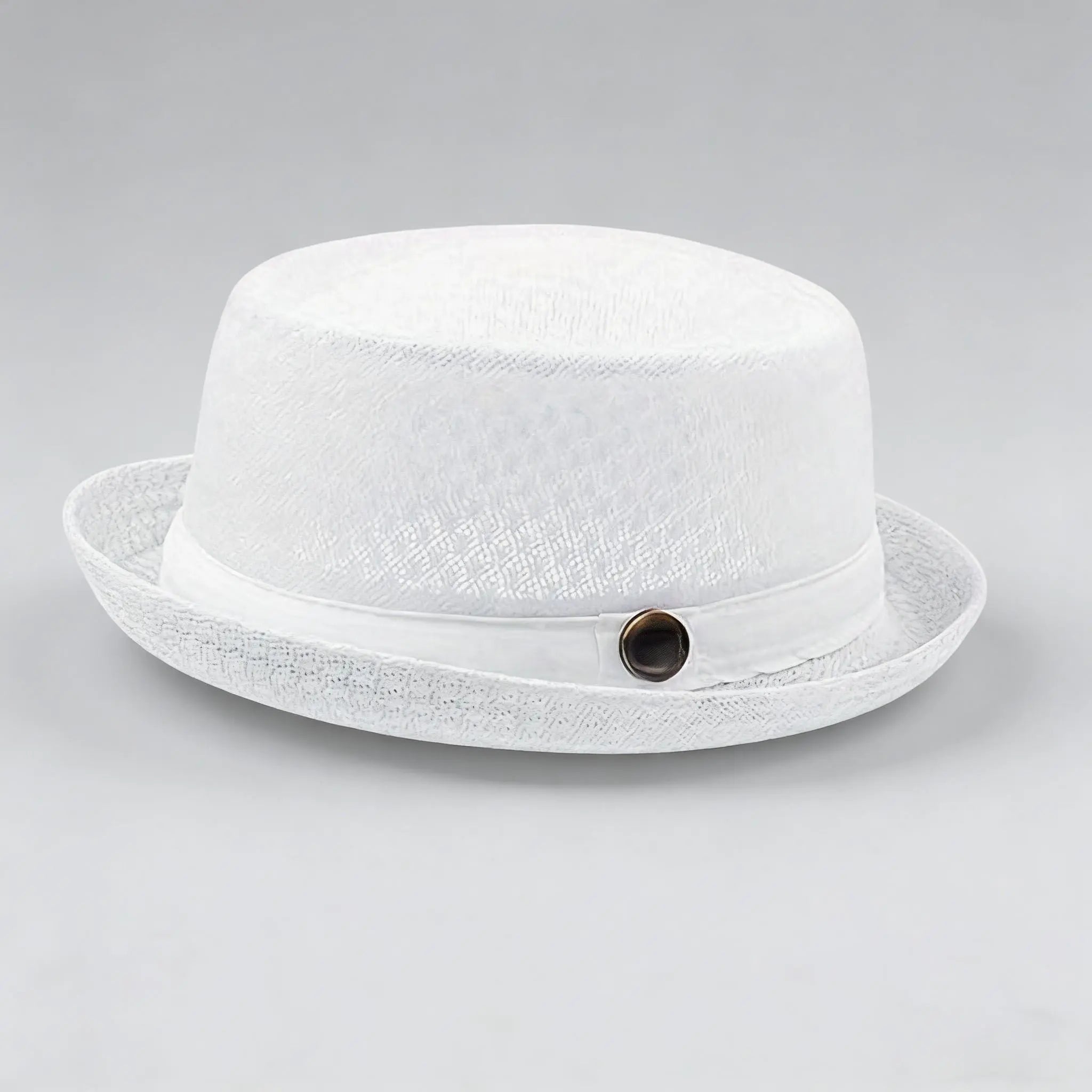 Men's Breathable Mesh Sun Hat – British-Style Fedora/Jazz Hat – Stylish Beach Hat with Sun Protection (Spring/Summer)