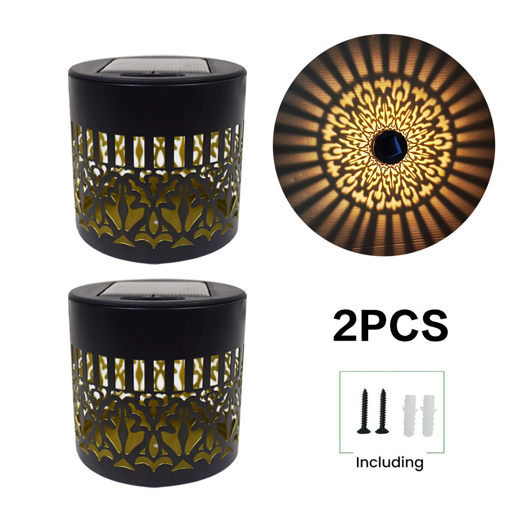 Decorative Solar Mandala Lights