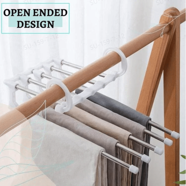 5-in-1 Magic Trouser Rack - Set of 2