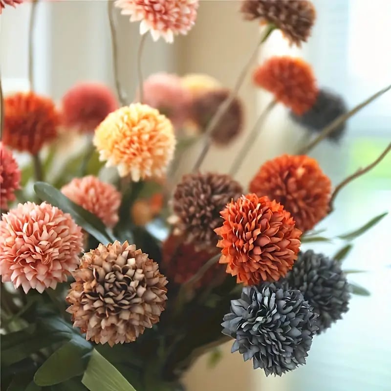 Dandelion Artificial Flowers