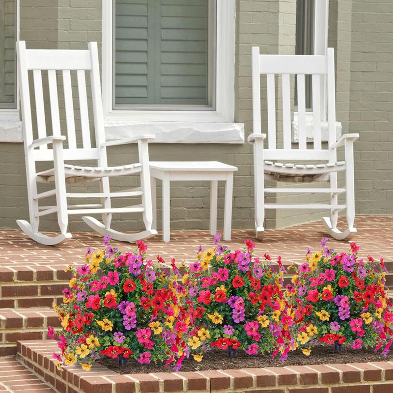 Outdoor Artificial Flower Decoration