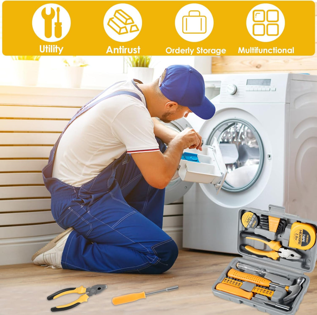 Multi-Purpose Household Repair Tool Kit