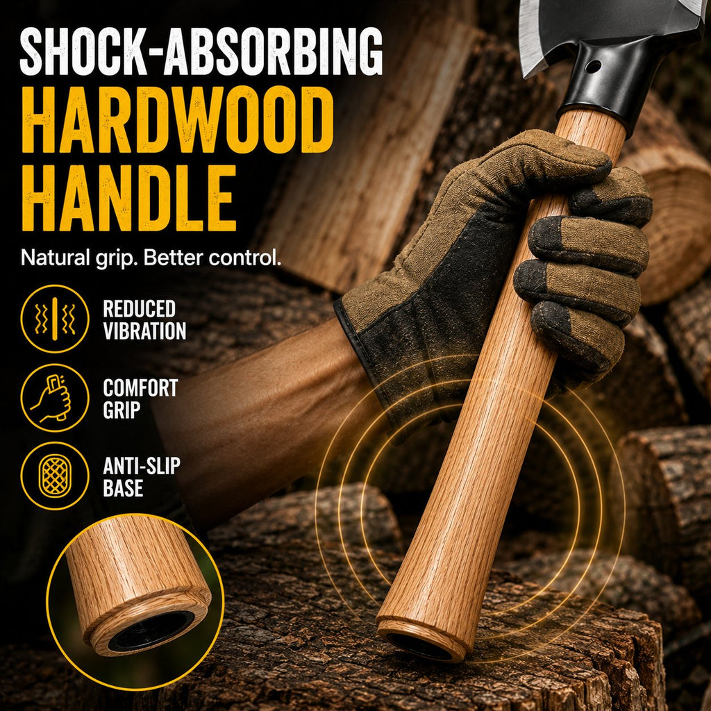 Dual-Edge Clearing Axe