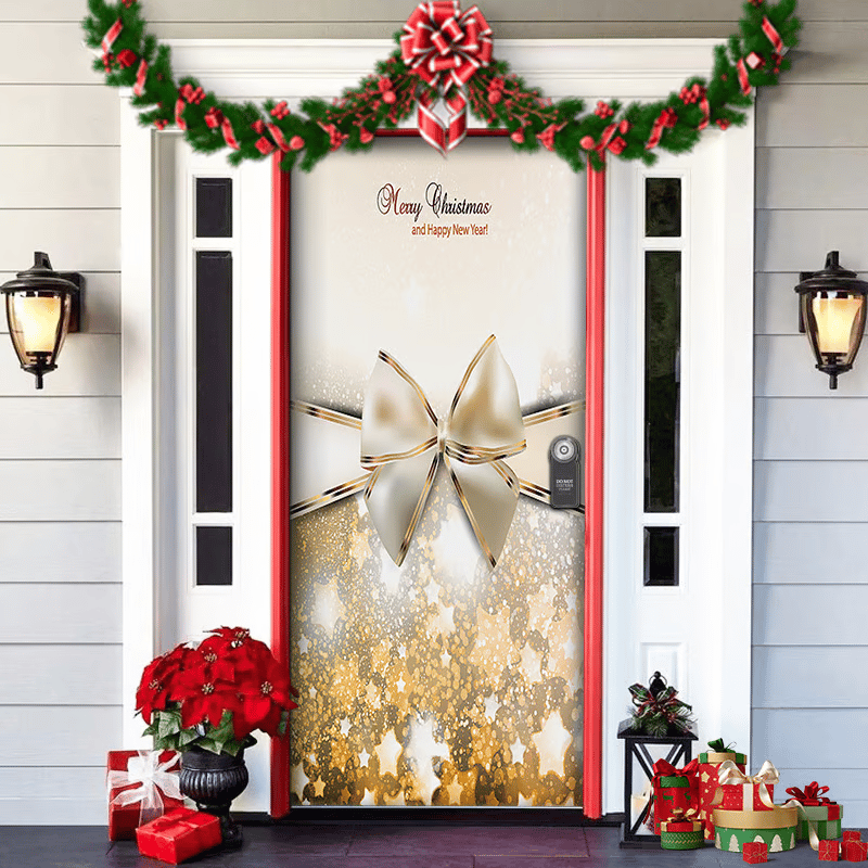 🎄🎁 2024 Christmas Front Door Decoration