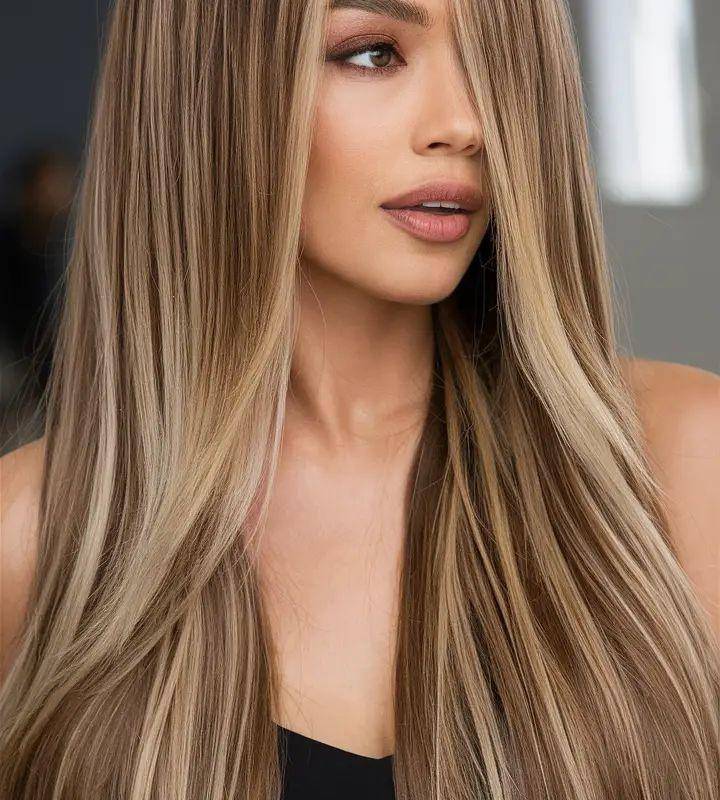 Silk-Top Human Hair Topper | Seamless Blend, Thin Hair Solution