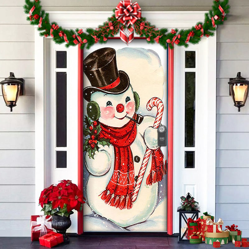 🎄🎁 2024 Christmas Front Door Decoration