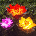 🌻Waterproof Solar Garden Lotus Light