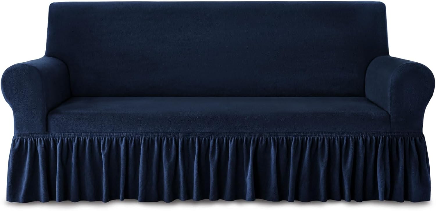 🛋️Armchair Cover Thick Plush – The Coziest Sofa Cover You’ll Ever Own!