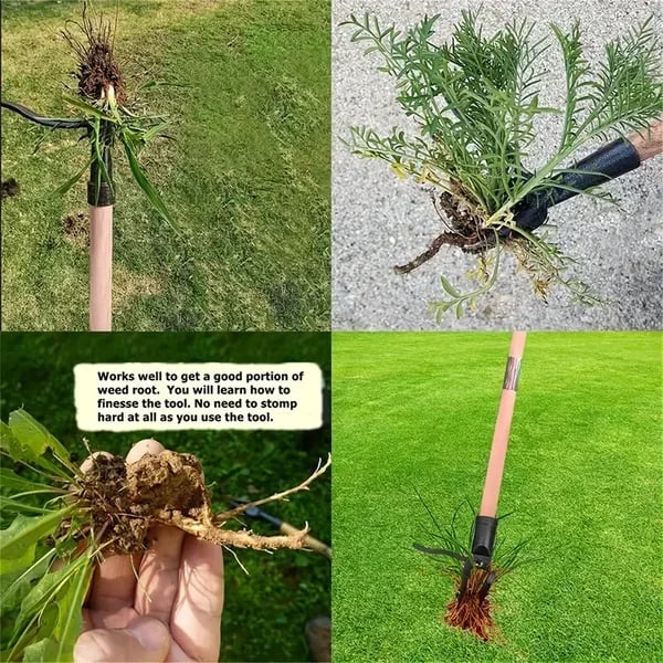 2024 New Upgraded Detachable Weed Puller Tool