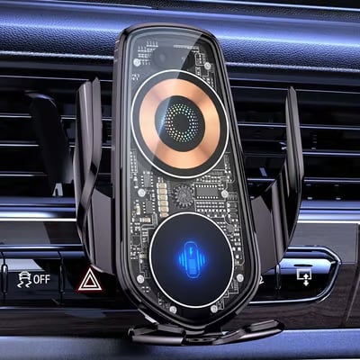 🎁🔥15W Infrared Auto-sensing Wireless Fast Charging Car