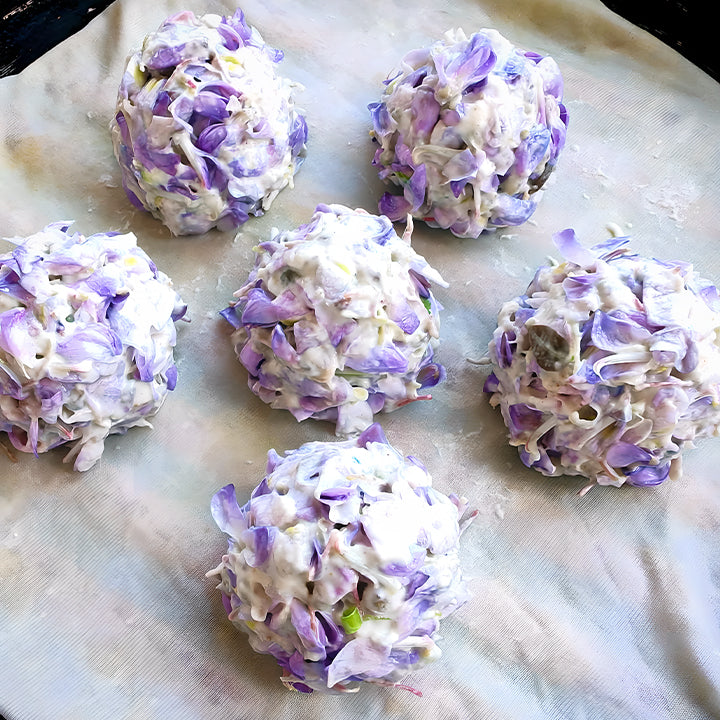 🌸Wisteria Flower Seeds, Purple Elf Blossoms