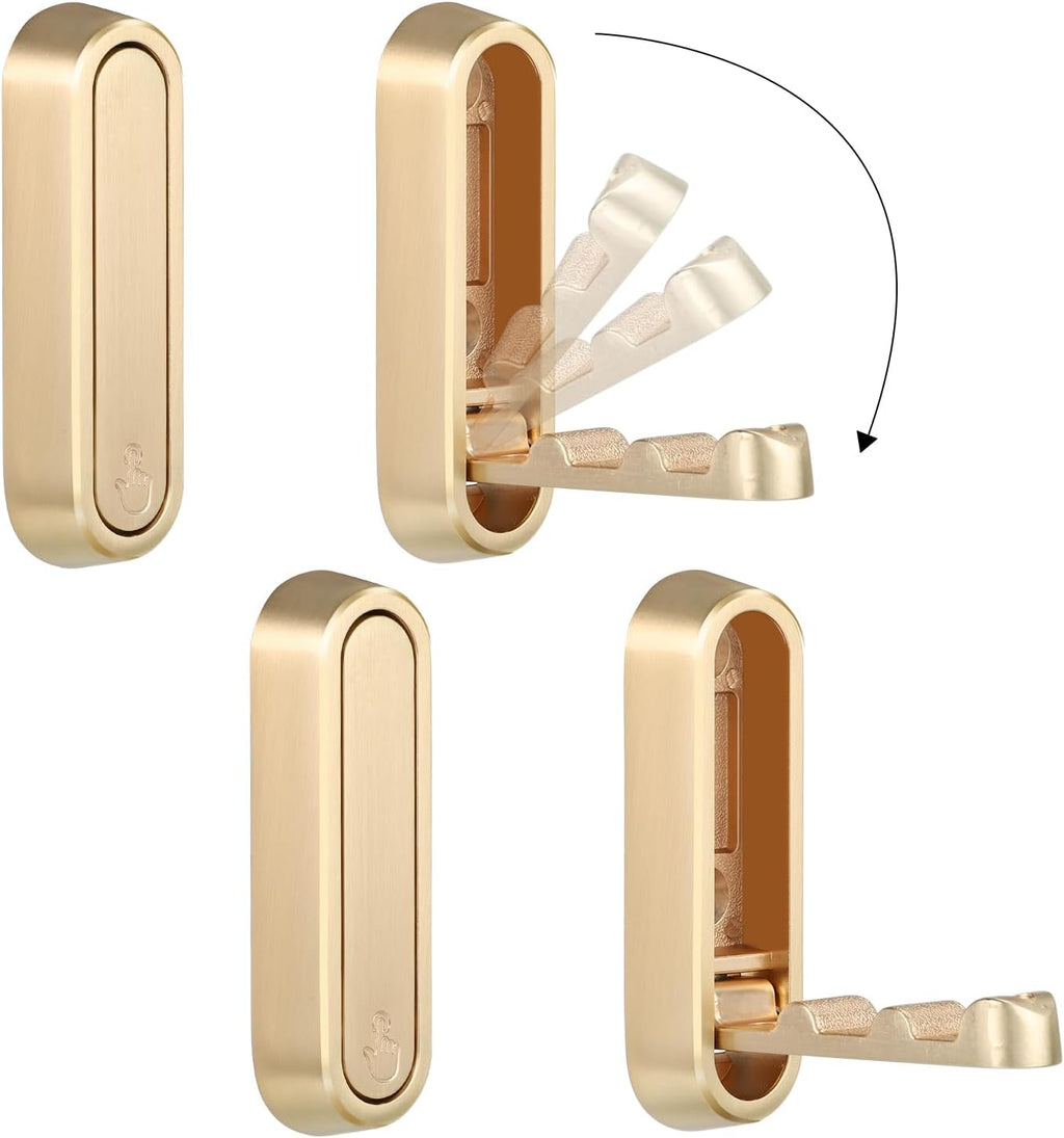 Foldable Heavy-Duty Wall Hooks