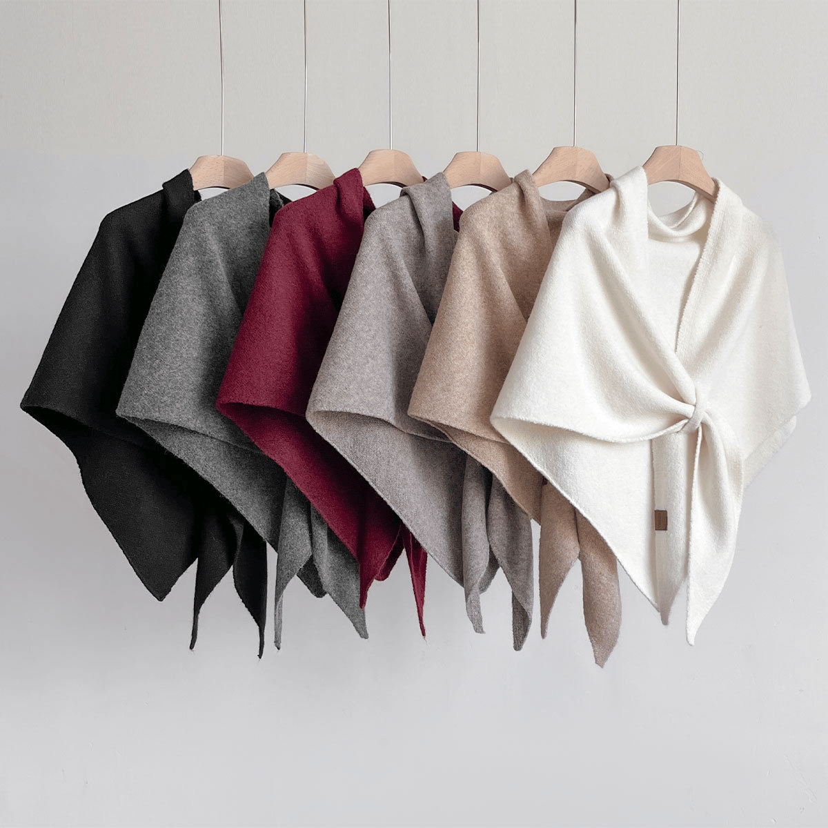 SALE-Women's Solid Color Shawl