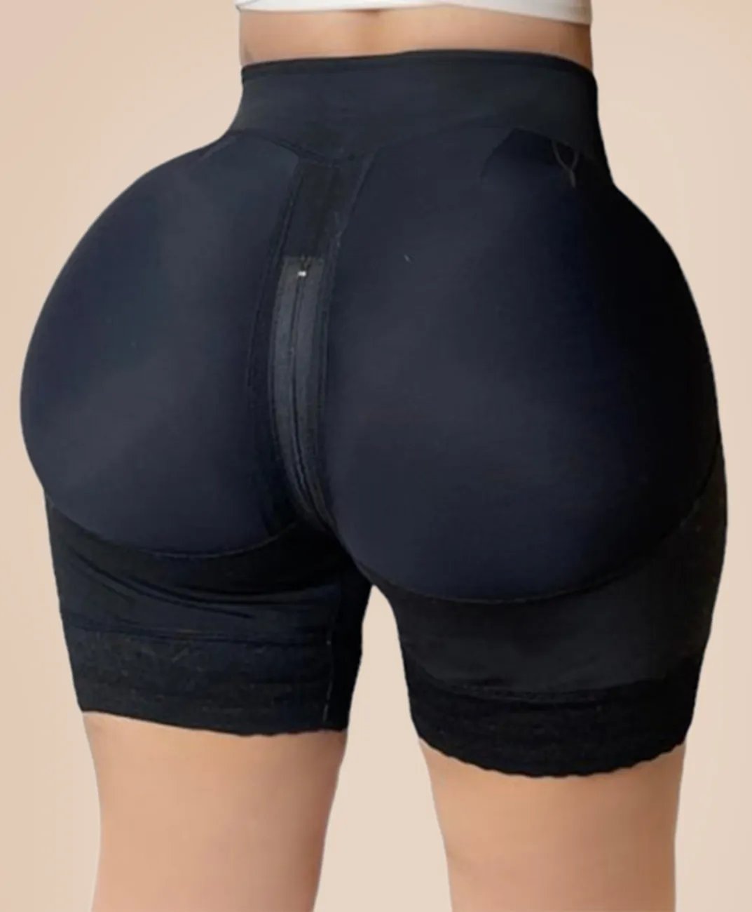 Hot Sale🔥Hip Lifting Zipper Shape Pants