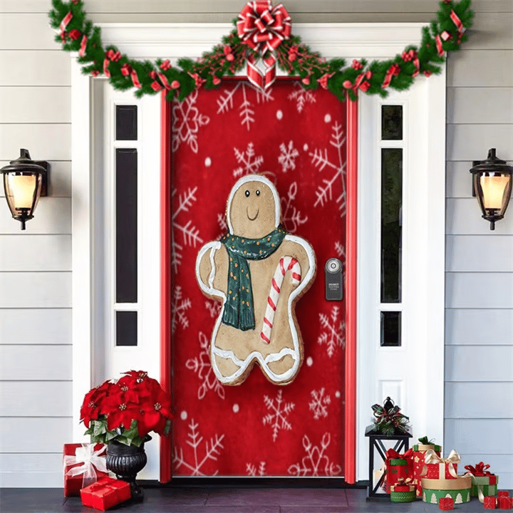 🎄🎁 2024 Christmas Front Door Decoration