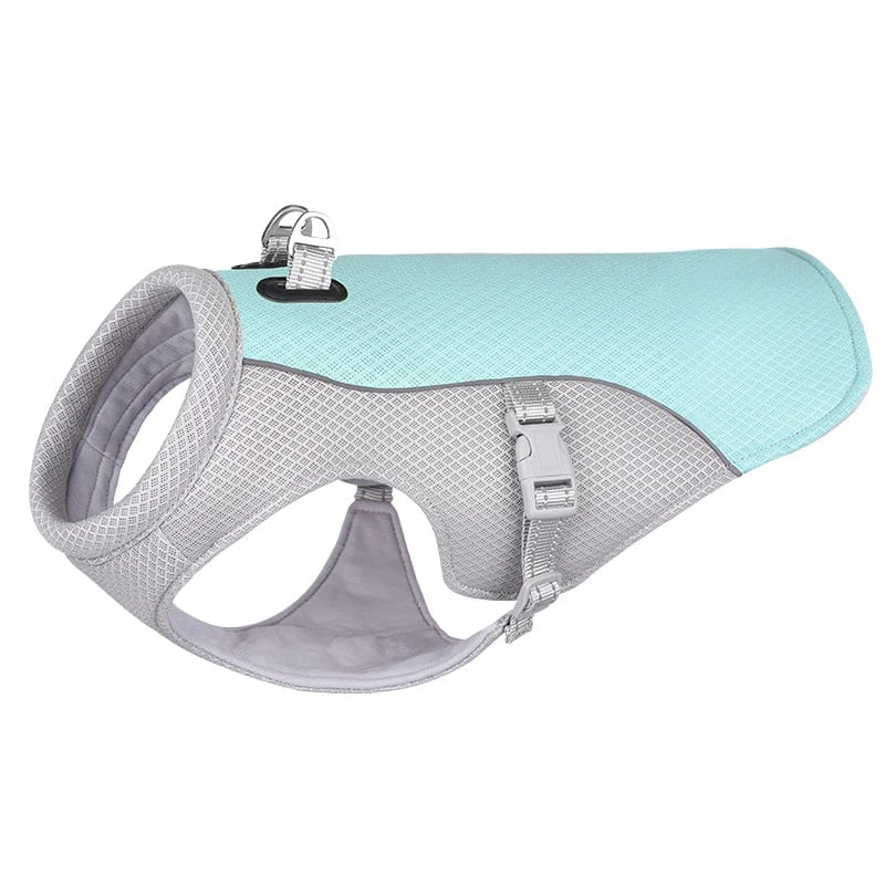 ❄️🐾 Dog Summer Ice Cooling Protective Vest