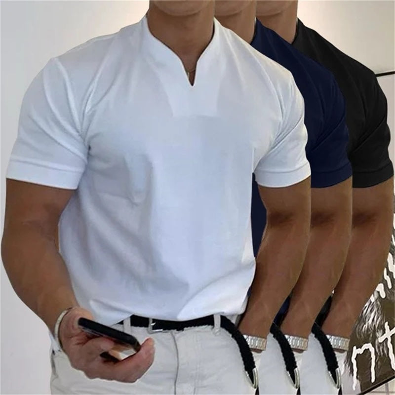 🥳2026 HOT SALE🥳💞50K+ SOLD!💥💪 Business Fitness T-Shirt – From office to gym, stays cool & fresh. Soft, breathable & sharp. Your everyday essential💎👔