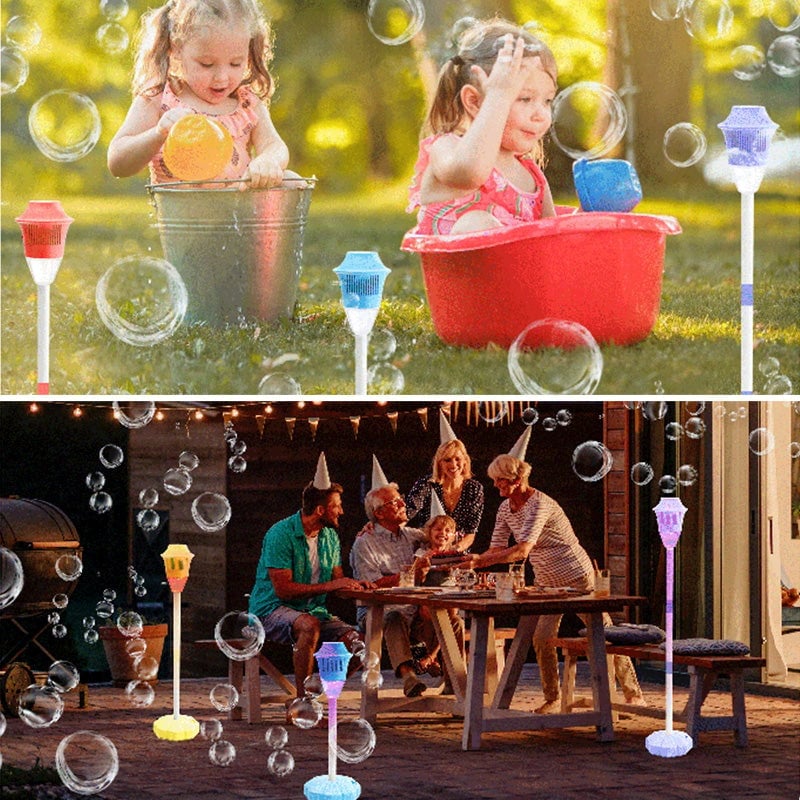 Smart Automatic Bubble Maker
