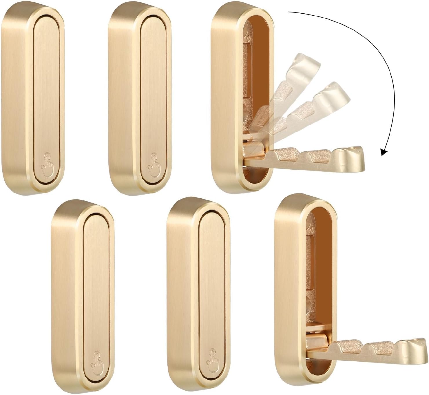 Foldable Heavy-Duty Wall Hooks