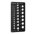 Nut and Bolt Thread Checker