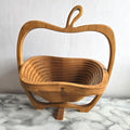 🍎 Vintage Foldable Fruit Basket – A Magical Twist on Kitchen Storage! 🍍