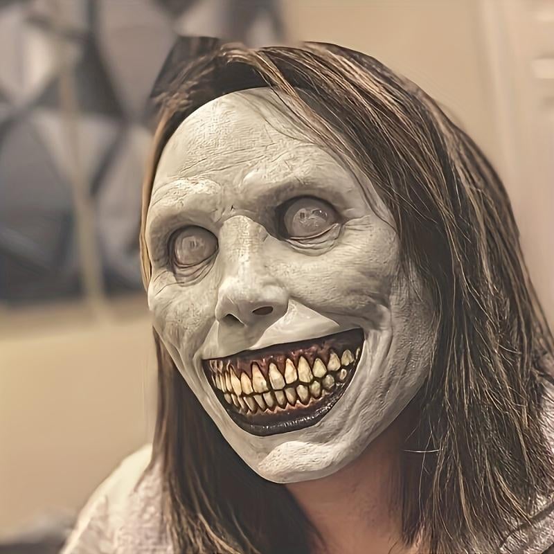 ✨-Scary Zombie Mask