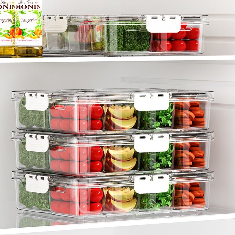 Ultimate Snackle Box with Lid – Portable & Convenient Food Storage